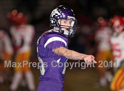 Thumbnail 3 in Shasta vs. Chico (CIF NS Playoffs) photogallery.