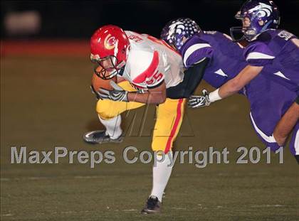 Thumbnail 3 in Shasta vs. Chico (CIF NS Playoffs) photogallery.