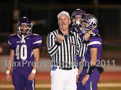 Thumbnail 2 in Shasta vs. Chico (CIF NS Playoffs) photogallery.