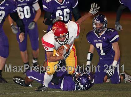 Thumbnail 1 in Shasta vs. Chico (CIF NS Playoffs) photogallery.
