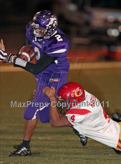 Thumbnail 1 in Shasta vs. Chico (CIF NS Playoffs) photogallery.