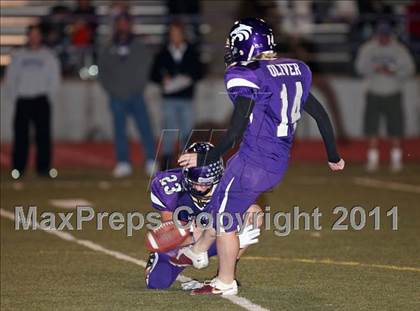 Thumbnail 2 in Shasta vs. Chico (CIF NS Playoffs) photogallery.
