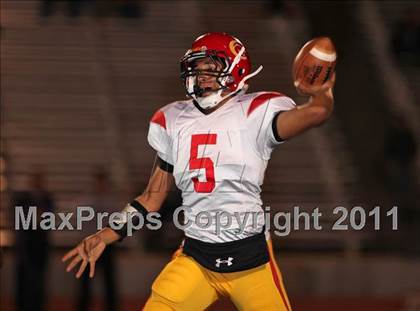 Thumbnail 2 in Shasta vs. Chico (CIF NS Playoffs) photogallery.