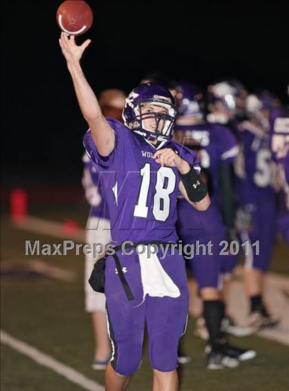 Thumbnail 2 in Shasta vs. Chico (CIF NS Playoffs) photogallery.