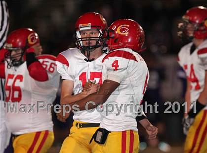 Thumbnail 2 in Shasta vs. Chico (CIF NS Playoffs) photogallery.