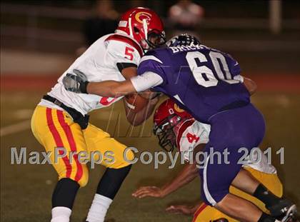 Thumbnail 3 in Shasta vs. Chico (CIF NS Playoffs) photogallery.