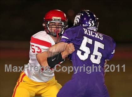Thumbnail 2 in Shasta vs. Chico (CIF NS Playoffs) photogallery.
