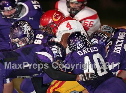 Thumbnail 2 in Shasta vs. Chico (CIF NS Playoffs) photogallery.