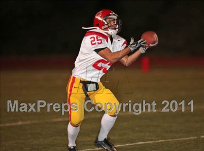 Thumbnail 1 in Shasta vs. Chico (CIF NS Playoffs) photogallery.