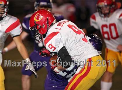 Thumbnail 1 in Shasta vs. Chico (CIF NS Playoffs) photogallery.