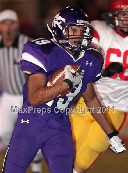 Thumbnail 2 in Shasta vs. Chico (CIF NS Playoffs) photogallery.