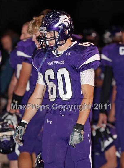 Thumbnail 2 in Shasta vs. Chico (CIF NS Playoffs) photogallery.