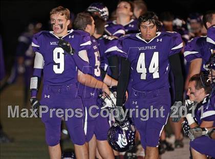 Thumbnail 3 in Shasta vs. Chico (CIF NS Playoffs) photogallery.
