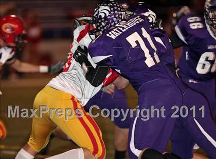 Thumbnail 2 in Shasta vs. Chico (CIF NS Playoffs) photogallery.
