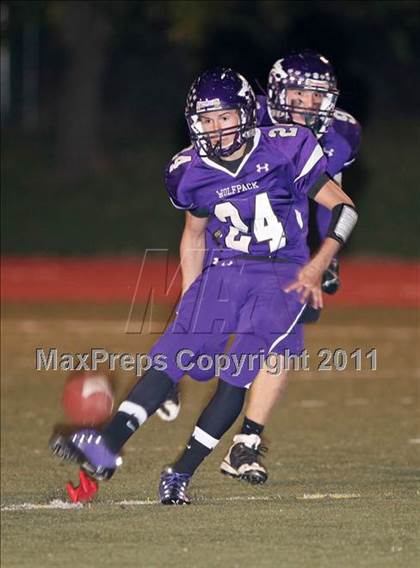 Thumbnail 3 in Shasta vs. Chico (CIF NS Playoffs) photogallery.