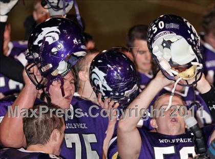 Thumbnail 1 in Shasta vs. Chico (CIF NS Playoffs) photogallery.