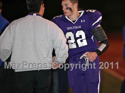 Thumbnail 2 in Shasta vs. Chico (CIF NS Playoffs) photogallery.
