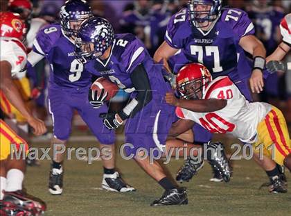Thumbnail 2 in Shasta vs. Chico (CIF NS Playoffs) photogallery.
