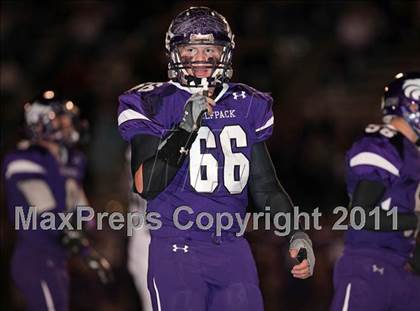 Thumbnail 3 in Shasta vs. Chico (CIF NS Playoffs) photogallery.