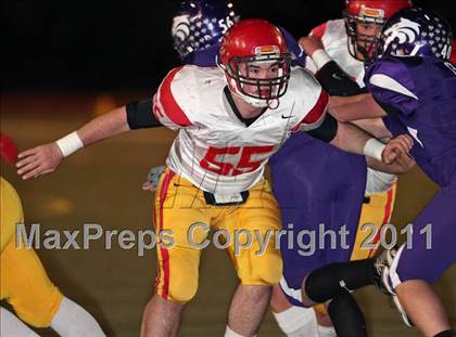 Thumbnail 2 in Shasta vs. Chico (CIF NS Playoffs) photogallery.