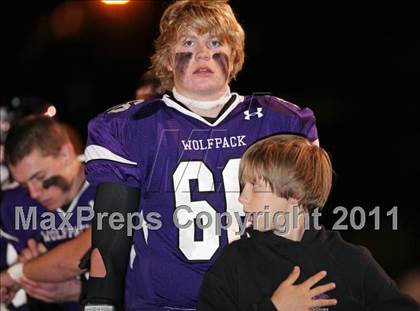 Thumbnail 3 in Shasta vs. Chico (CIF NS Playoffs) photogallery.