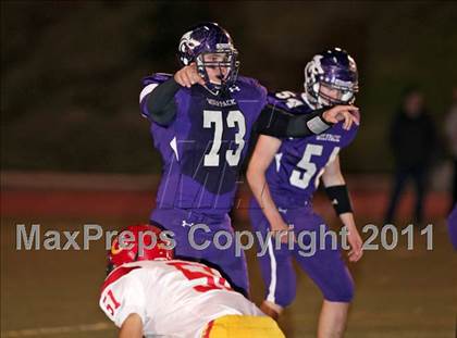 Thumbnail 1 in Shasta vs. Chico (CIF NS Playoffs) photogallery.