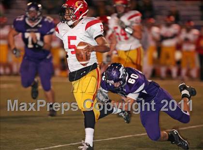 Thumbnail 1 in Shasta vs. Chico (CIF NS Playoffs) photogallery.