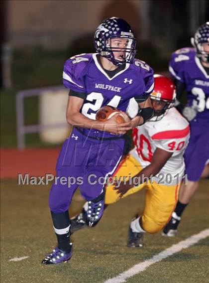 Thumbnail 1 in Shasta vs. Chico (CIF NS Playoffs) photogallery.