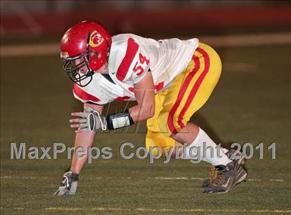 Thumbnail 2 in Shasta vs. Chico (CIF NS Playoffs) photogallery.