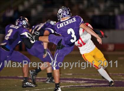 Thumbnail 2 in Shasta vs. Chico (CIF NS Playoffs) photogallery.