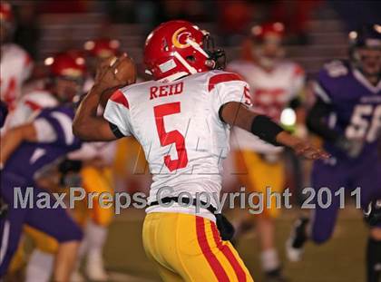 Thumbnail 2 in Shasta vs. Chico (CIF NS Playoffs) photogallery.