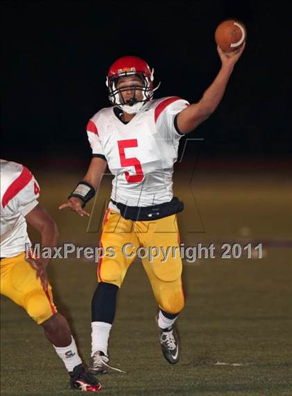 Thumbnail 1 in Shasta vs. Chico (CIF NS Playoffs) photogallery.