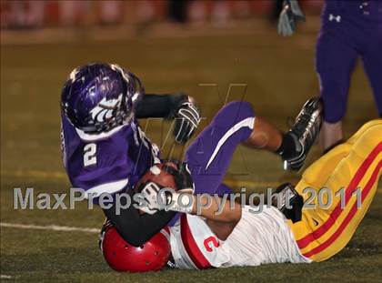 Thumbnail 3 in Shasta vs. Chico (CIF NS Playoffs) photogallery.