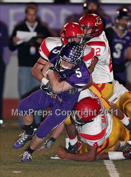 Thumbnail 2 in Shasta vs. Chico (CIF NS Playoffs) photogallery.