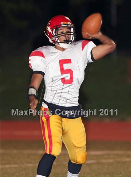Thumbnail 1 in Shasta vs. Chico (CIF NS Playoffs) photogallery.