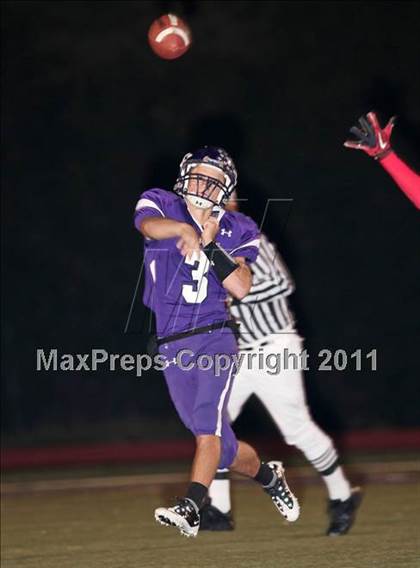 Thumbnail 1 in Shasta vs. Chico (CIF NS Playoffs) photogallery.