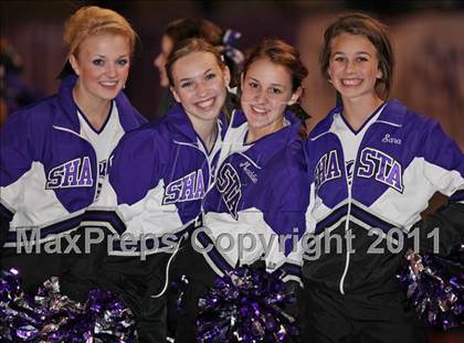 Thumbnail 2 in Shasta vs. Chico (CIF NS Playoffs) photogallery.