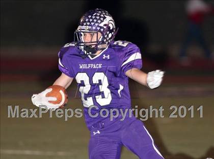 Thumbnail 2 in Shasta vs. Chico (CIF NS Playoffs) photogallery.
