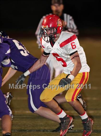 Thumbnail 2 in Shasta vs. Chico (CIF NS Playoffs) photogallery.