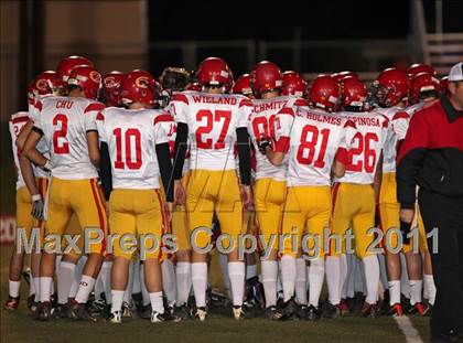 Thumbnail 1 in Shasta vs. Chico (CIF NS Playoffs) photogallery.