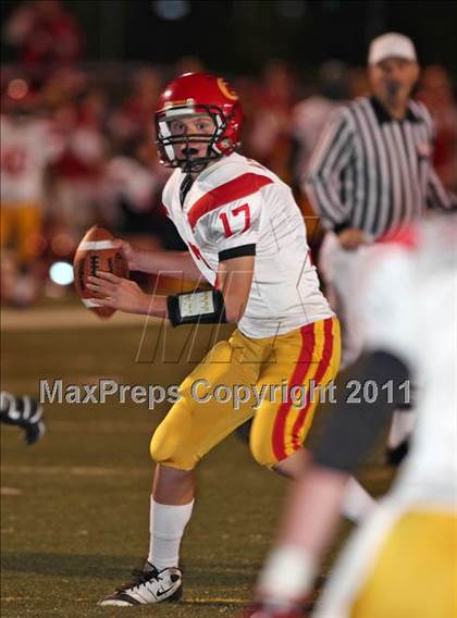 Thumbnail 3 in Shasta vs. Chico (CIF NS Playoffs) photogallery.
