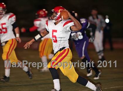 Thumbnail 3 in Shasta vs. Chico (CIF NS Playoffs) photogallery.