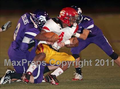 Thumbnail 3 in Shasta vs. Chico (CIF NS Playoffs) photogallery.