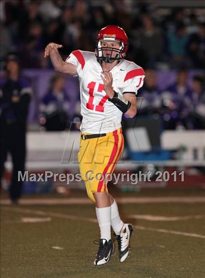 Thumbnail 3 in Shasta vs. Chico (CIF NS Playoffs) photogallery.