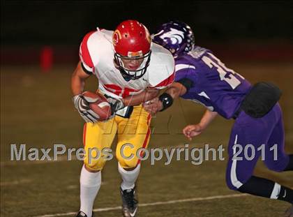Thumbnail 2 in Shasta vs. Chico (CIF NS Playoffs) photogallery.