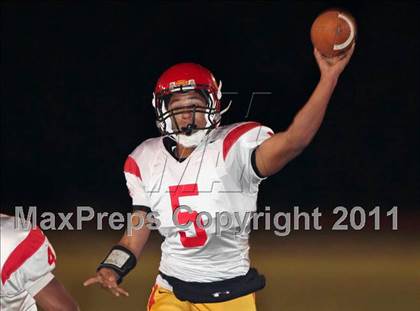 Thumbnail 2 in Shasta vs. Chico (CIF NS Playoffs) photogallery.