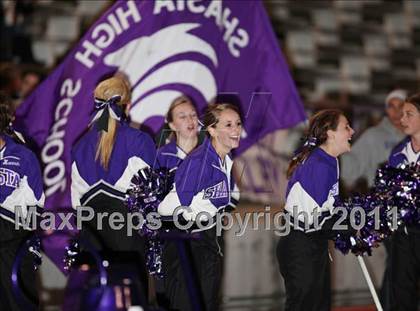 Thumbnail 2 in Shasta vs. Chico (CIF NS Playoffs) photogallery.
