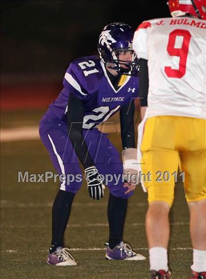 Thumbnail 3 in Shasta vs. Chico (CIF NS Playoffs) photogallery.