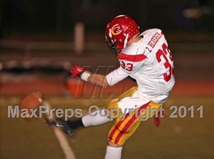 Thumbnail 2 in Shasta vs. Chico (CIF NS Playoffs) photogallery.