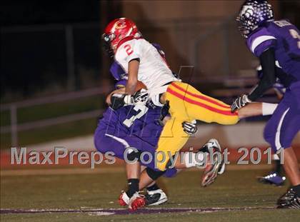 Thumbnail 2 in Shasta vs. Chico (CIF NS Playoffs) photogallery.